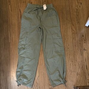 Aerie XS Green Cargo Pants